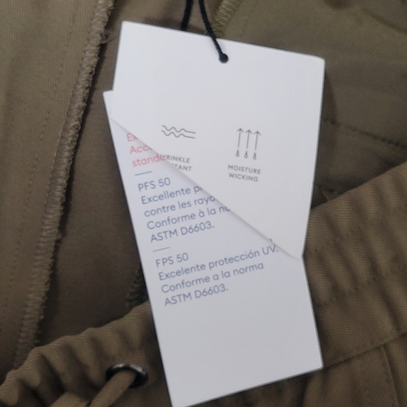 BR Sport Banana Republic NWT Cargo Jogger Pant Size Large. - Picture 7 of 14